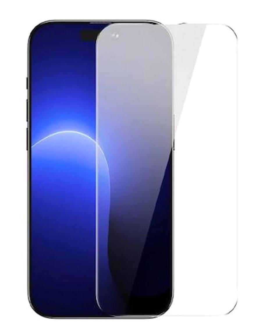 Baseus Apple iPhone 14 Pro Parlak Ekran Koruyucu