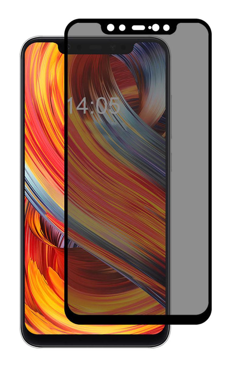 Microsonic Xiaomi Mi 8 Temperli Cam Parlak Ekran Koruyucu
