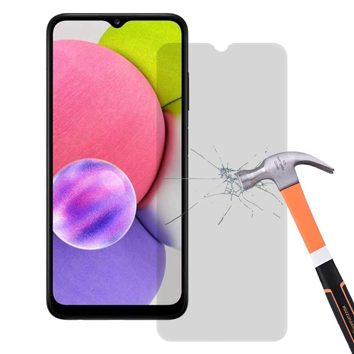 Smart Tech Samsung Galaxy A03S Nano Cam Parlak Ekran Koruyucu