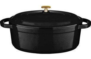 Leggno Flame 20 cm Döküm Derin Tencere