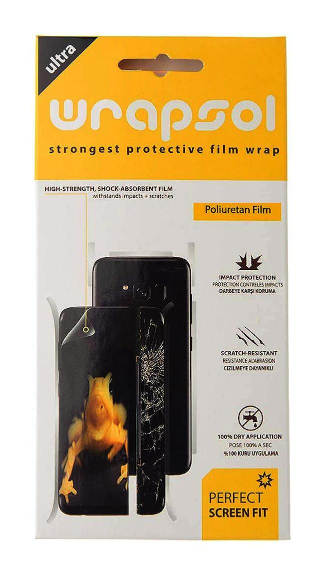 Wrapsol Samsung Galaxy A7 2017 TPU (Termoplastik Poliüretan) Parlak Ekran Koruyucu