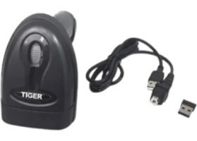Perkon Tiger CS611 1D CCD 2.4G Kablosuz Barkod Okuyucu