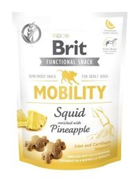 Brit Functional Snack Mobility Ananaslı-Kalamarlı Köpek Ödül Maması 150 gr