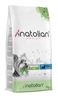 Anatolian Premium Mini Kuzu Etli Yetişkin Kuru Köpek Maması 4 kg