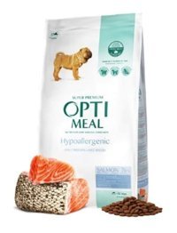 Optimeal Süper Premium Somonlu Yetişkin Kuru Köpek Maması 1.5 kg