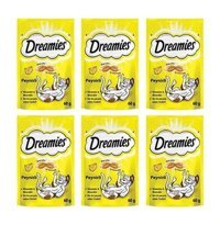 Dreamies Ödül Peynirli Yetişkin Kedi Ödül Maması 6x60 gr