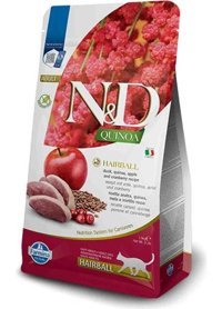 N&d Elmalı-Kinoalı-Ördek Etli Yetişkin Kuru Kedi Maması 1.5 kg