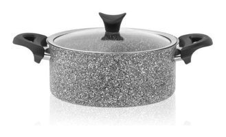Taç Ultra 24 cm Granit Derin Tencere