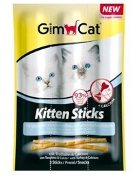 Gimcat Hindi Eti Yavru Kedi Ödül Çubuğu 3x30 gr