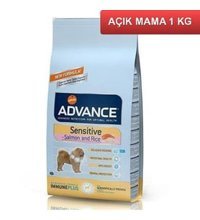 Advance Sensitive Somonlu Yetişkin Kuru Köpek Maması 1 kg