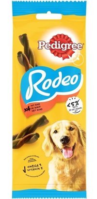 Pedigree Rodeo Biftekli Köpek Ödül Maması 70 gr