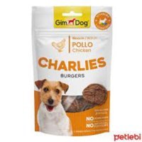 Gimdog Charlies Burgers Tavuklu Köpek Ödül Maması 70 gr