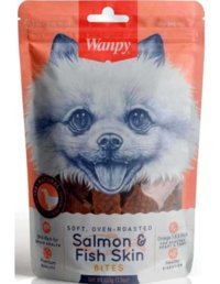Wanpy FA-31 Somonlu Köpek Ödül Maması 100 gr