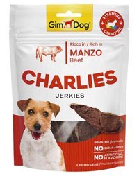 Gimdog Charlies Jerkies Sığır Etli Köpek Ödül Maması 70 gr
