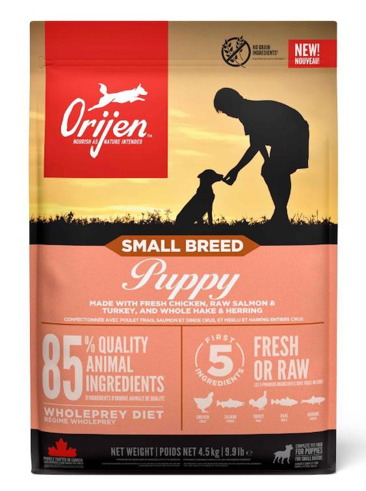 Orijen Yavru Kuru Köpek Maması 4.5 kg