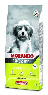 Morando Biftekli Yetişkin Kuru Köpek Maması 1.5 kg