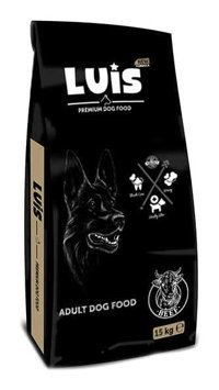 Luis Biftekli Yetişkin Kuru Köpek Maması 15 kg