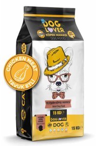 Dog Lover Tavuklu Yetişkin Kuru Köpek Maması 15 kg