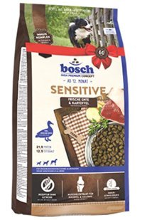 Bosch Sensitive Ördekli-Patatesli Yetişkin Kuru Köpek Maması 3 kg