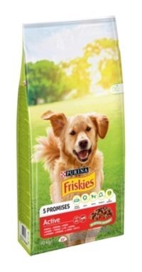 Friskies Active Kuzu Etli Yetişkin Kuru Köpek Maması 10 kg