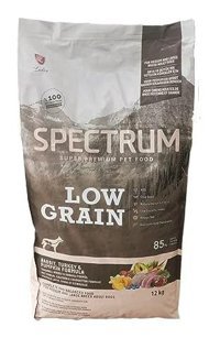 Spectrum Low Grain Hindili-Kabaklı-Tavşanlı Yetişkin Kuru Köpek Maması 12 kg