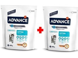 Advance Active Defense Tavuklu Yavru Kuru Kedi Maması 400 gr