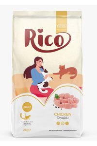 Rico Tavuklu Yavru Kuru Kedi Maması 15 kg