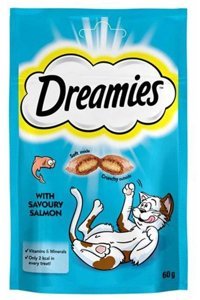 Dreamies Somonlu Yetişkin Kedi Ödül Maması 60 gr