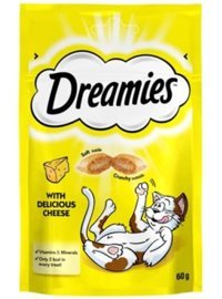 Dreamies Peynirli Yetişkin Kedi Ödül Maması 60 gr