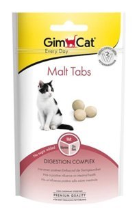 Gimcat Malt Tabs Yavru Kedi Ödül Maması 40 gr
