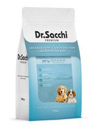 Dr.sacchi Kuzu Etli-Sığır Etli Yavru Kuru Köpek Maması 2 kg