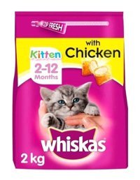 Whiskas Tavuklu Yavru Kuru Kedi Maması 3x2 kg