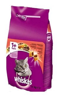Whiskas Biftekli-Sebzeli Yetişkin Kuru Kedi Maması 3.8 kg