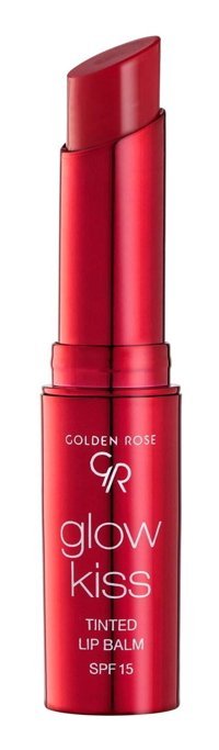 Golden Rose Glow Kiss Tinted No: 02 Lip Balm Strawberry