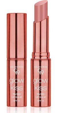 Golden Rose Glow Kiss Tinted 01 Lip Balm Vanilla Latte