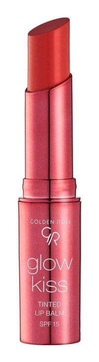 Golden Rose Glow Kiss Tinted No: 04 Lip Balm Peach Shake