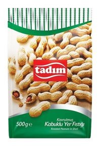 Tadım Kabuklu Yer Fıstığı 500 gr