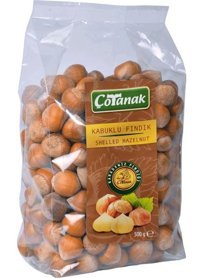 Çotanak Kabuklu Fındık 500 gr