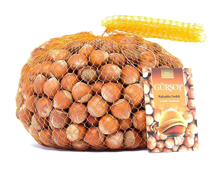 Gürsoy Kabuklu File Fındık 1 kg