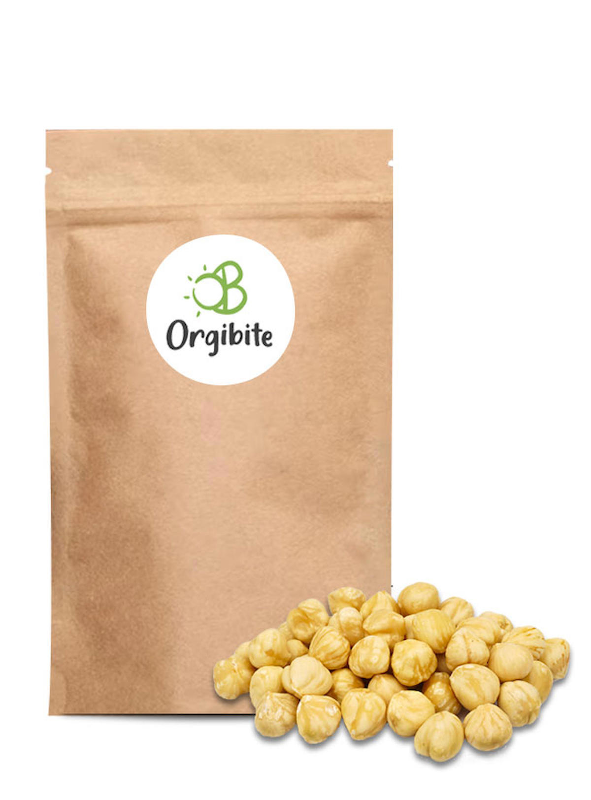 Orgibite Kavrulmuş Fındık İçi 1 kg