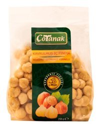Çotanak Kavrulmuş İç Fındık 250 gr