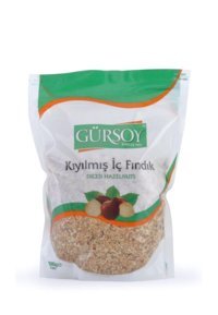 Gürsoy Kıyılmış İç Fındık 180 gr