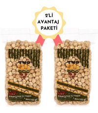 TMO Çifte Kavrulmuş Vakumlu Fındık İçi 2x500 gr