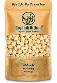 Organik Bitkim Kavrulmuş Fındık 250 gr