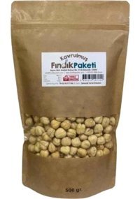 Fındık Paketi Kavrulmuş Kırılmış İç Fındık 500 gr