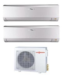Viessmann O2F3050M2 1+2 Sistem 12+12 17748 Btu Split Duvar Tipi Klima