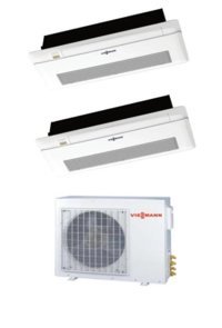 Viessmann O2F3050M2 1+2 Sistem 12+12 17748 Btu Kaset Tipi Klima