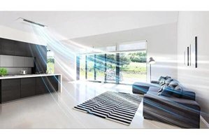 Samsung AJ050TXJ2KH/EA Wind Free 1+2 30000 Btu Kaset Tipi Klima