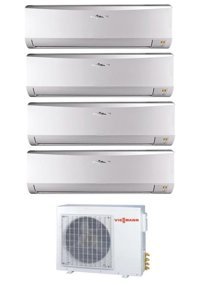Viessmann O4F3080M2 1+4 35826 Btu Split Duvar Tipi Klima