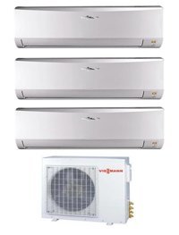 Viessmann O4F3080M2 1+3 Multi 9+12+18 27300 Btu Split Duvar Tipi Klima